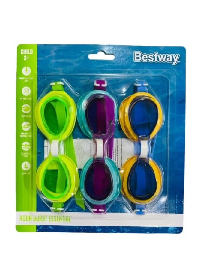 Bestway Hydro-Swim Lil Lighting Swimmer Goggles 21074 - Colorland Toys