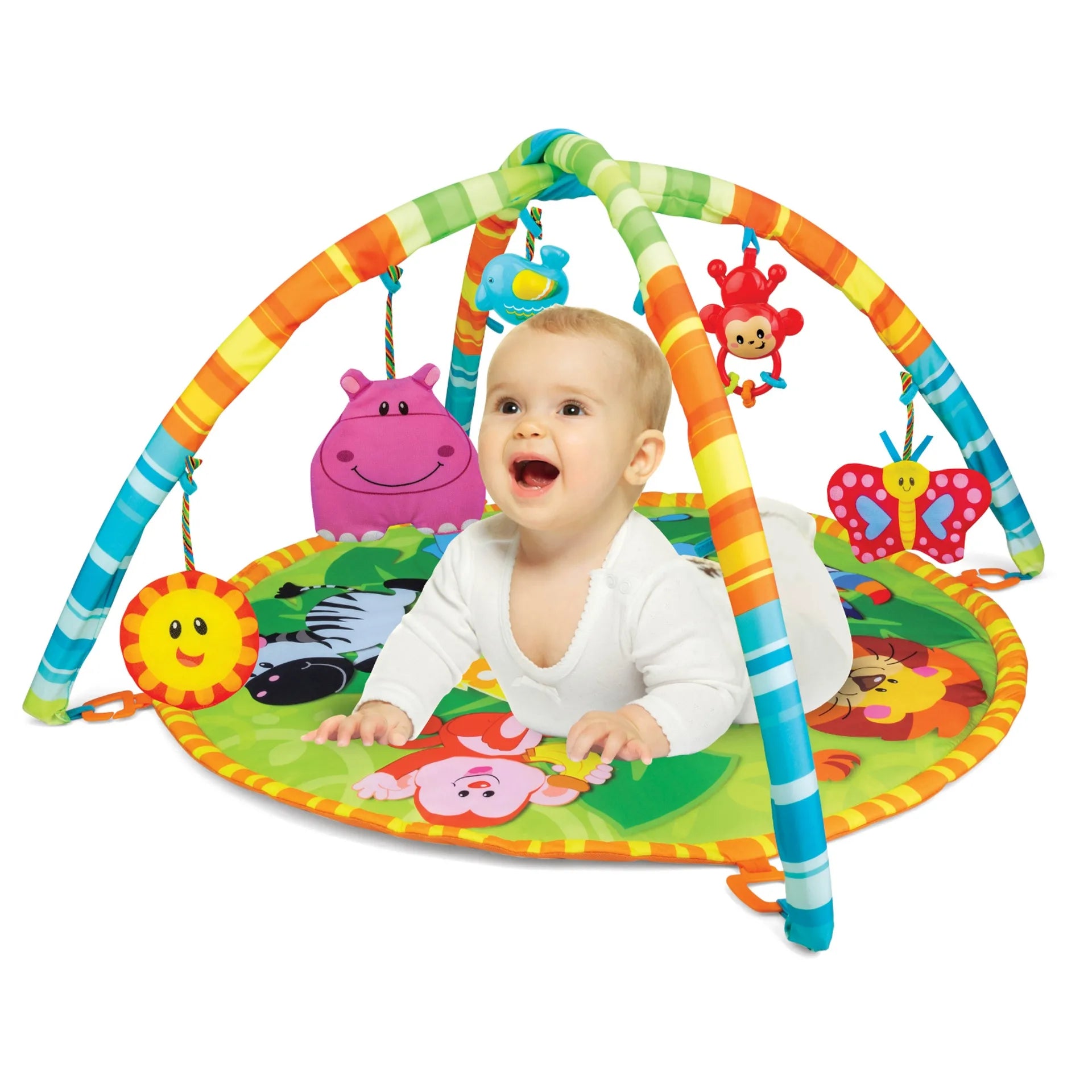 Winfun Jungle Pals Playmat 000827 - Colorland Toys