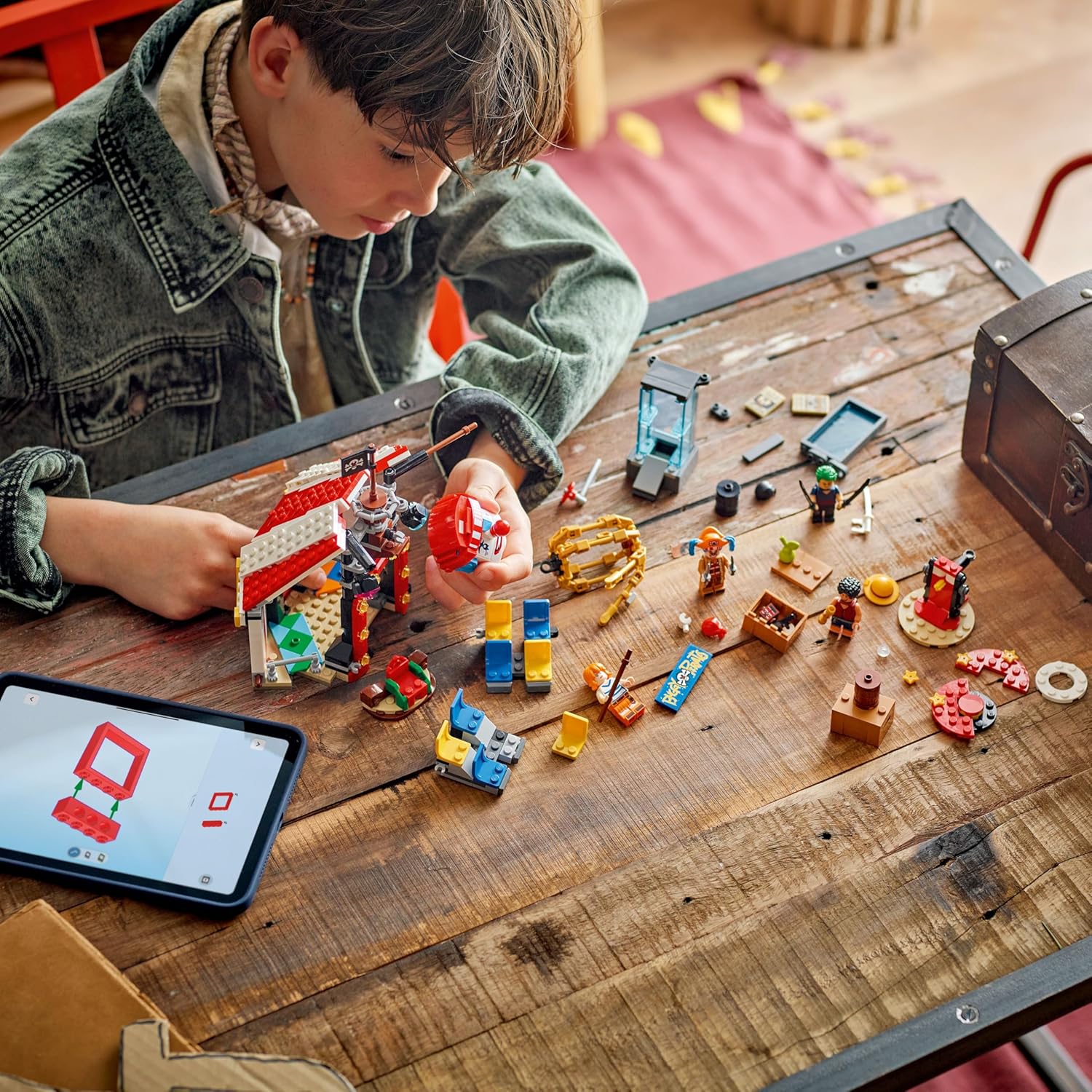 LEGO One Piece Buggy the Clown's Circus Tent 65275645637 - Colorland Toys