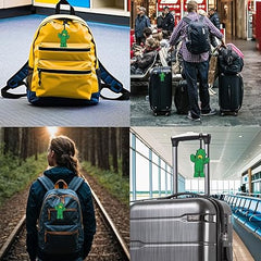 LEGO IQ Bag Tag Cactus Boy IQ-52851 - Colorland Toys