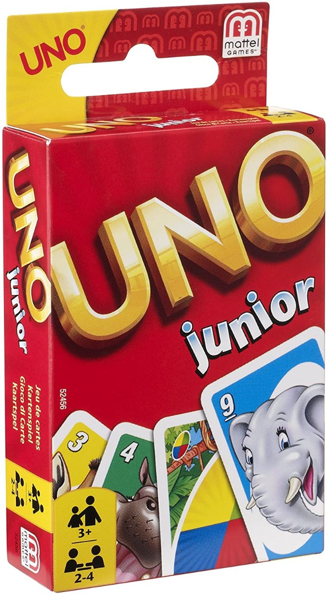 Uno Junior Card Game 52456 - Colorland Toys