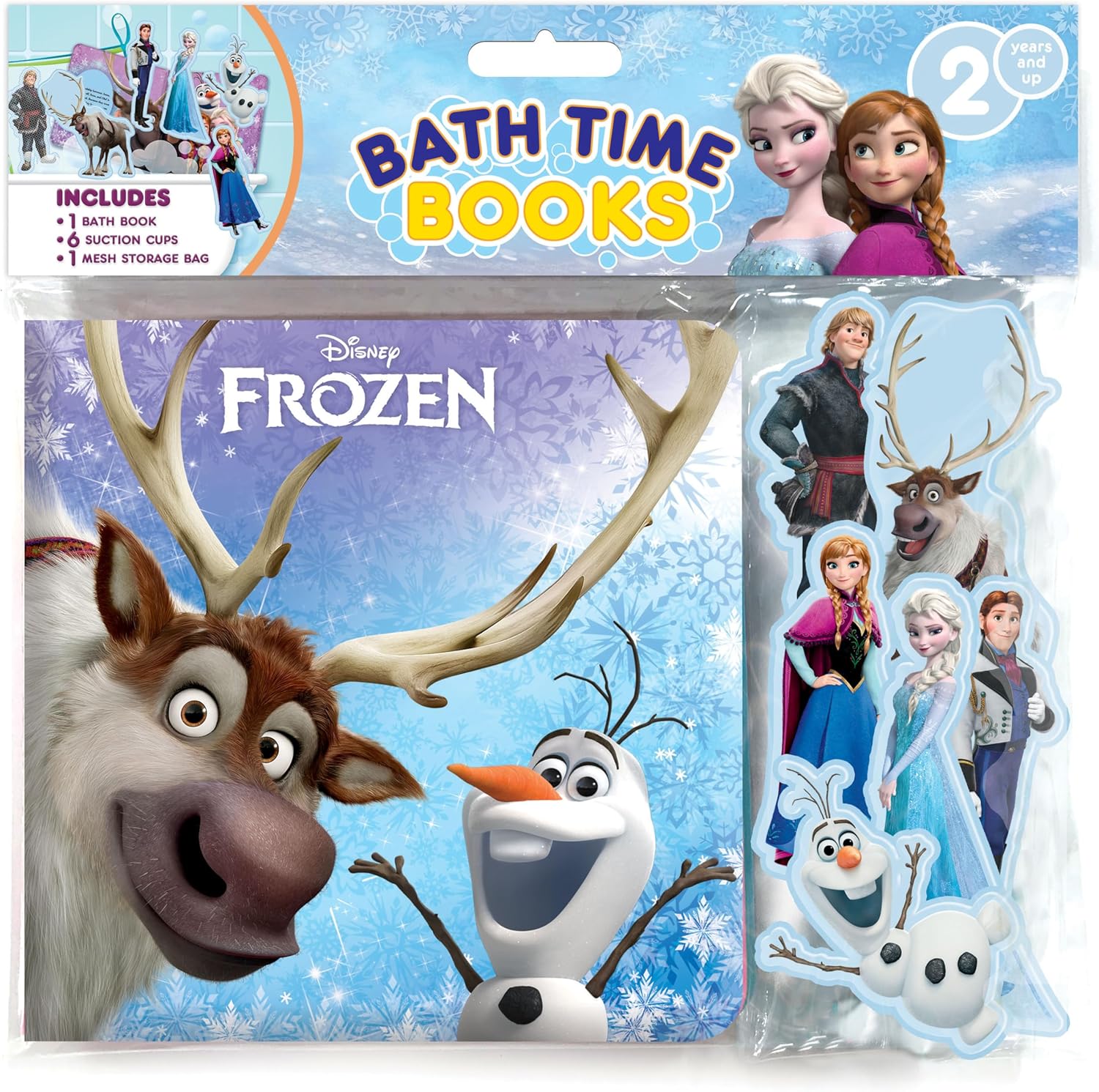 Disney Frozen Bath Time Book 2764350422 - Colorland Toys