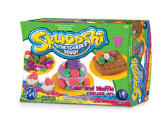 Skwooshi Stretchable Dough Cake And Waffle 30102 - Colorland Toys