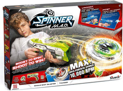 Silverlit Spinner Mad Single Shot Blaster Thunder - Colorland Toys