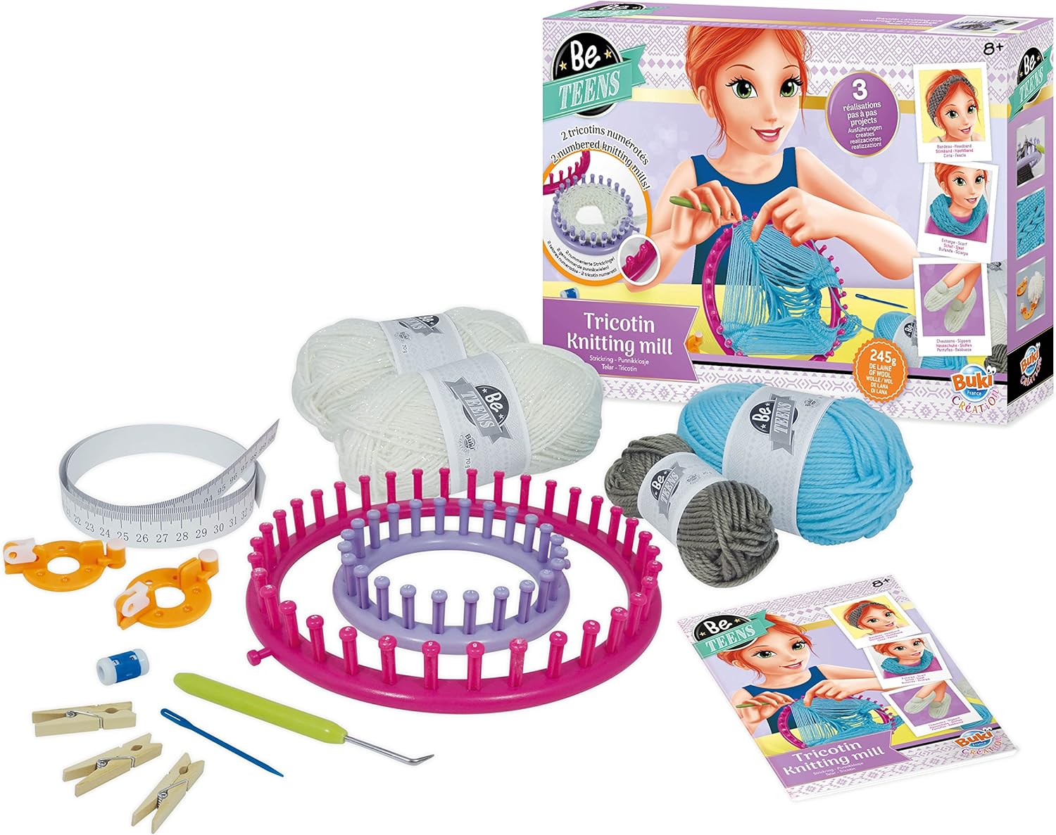 Buki Be Teens Knitting Mill BE005 - Colorland Toys