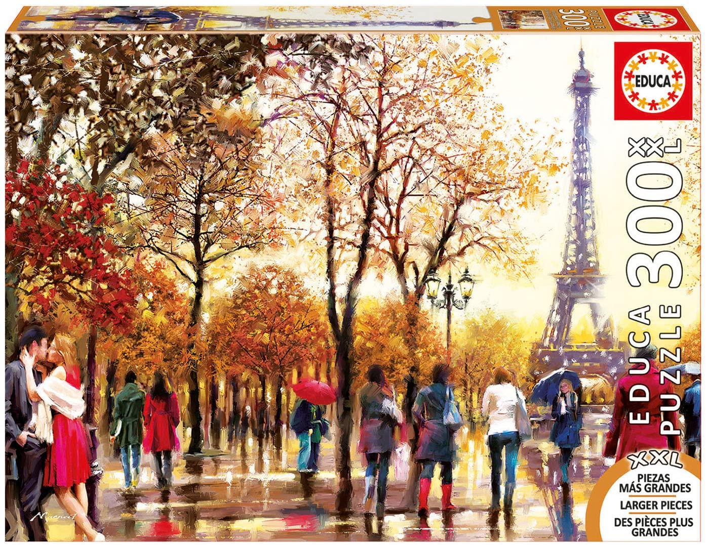 Educa Borras Eiffel Tower Puzzle, Multi-Colour, 16745, 300 Pieces - Colorland Toys