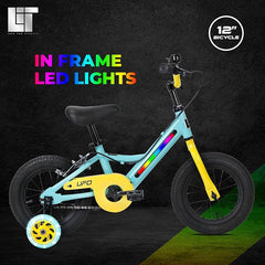Spartan LiT UFO 12-Inch Mint Bicycle LT-3000 - Colorland Toys