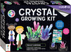 Curious Universe Crystal Growing Kit HBM00127 - Colorland Toys