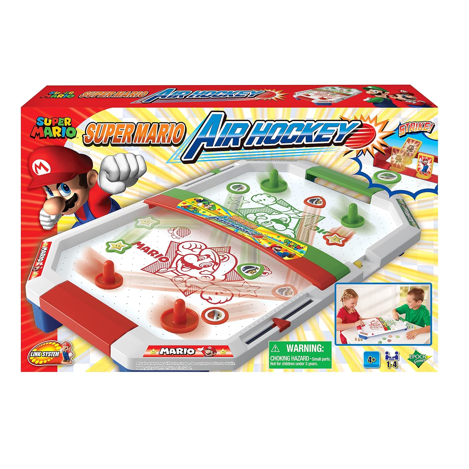 Super Mario Air Hockey 05422015 - Colorland Toys