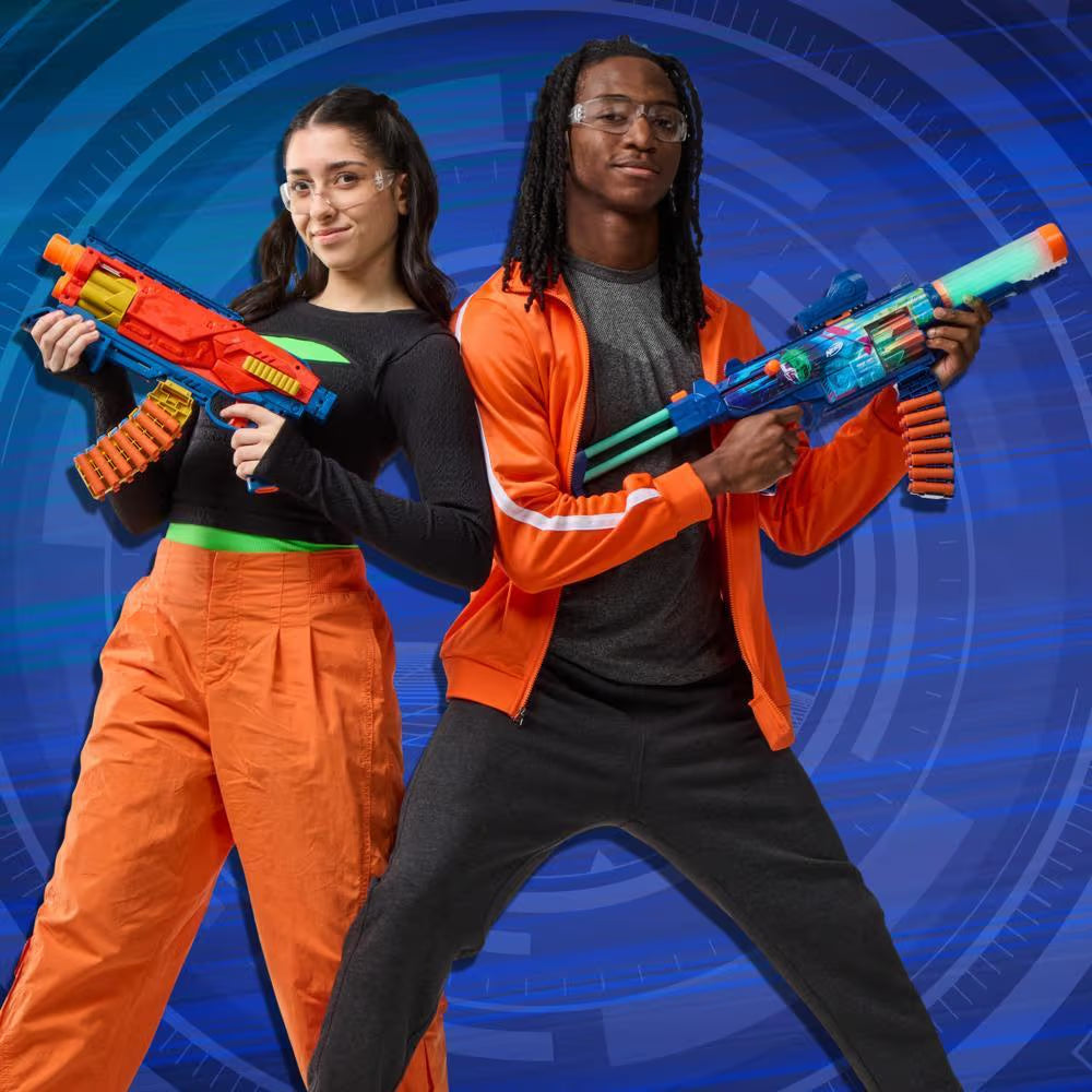 Nerf Loadout Cyberlight Ghost Customize Your Ultimate Launcher G1824 - Colorland Toys