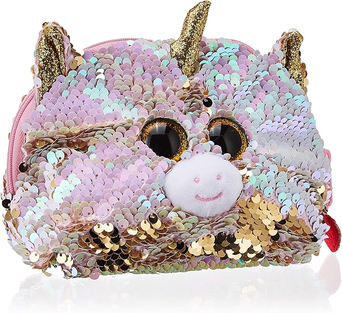 TY Fashion Sequin Unicorn Accessory Bag 95821 - Colorland Toys