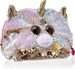 TY Fashion Sequin Unicorn Accessory Bag 95821 - Colorland Toys