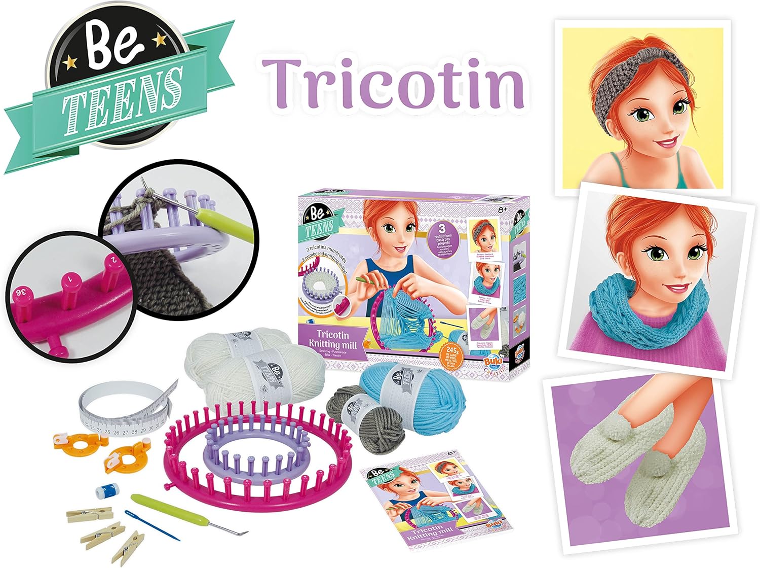 Buki Be Teens Knitting Mill BE005 - Colorland Toys