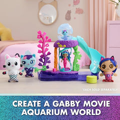Gabby's Doll House Movie Aquarium Playset 6074401 - Colorland Toys