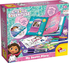 Lisciani Gabby's Dollhouse My Secret Diary 106271 - Colorland Toys