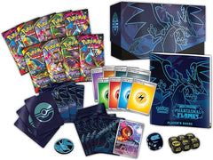 Pokemon TCG ME02-Phantasmal Flames Elite Trainer Box 10-10186-101 - Colorland Toys