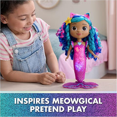 Gabby's Doll House Movie Feature Mermaid Doll With Sounds 6074338 - Colorland Toys