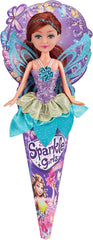 Funville Sparkle Girlz Cone Doll – 24063 - Colorland Toys