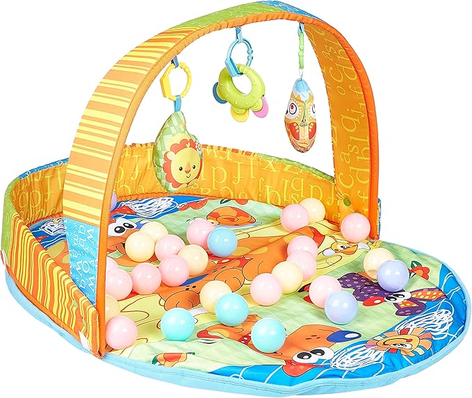 Baby Blanket Gym - Colorland Toys