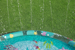 Bestway 65"/1.65m Underwater Splash Pad for Kids, Multicolor