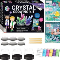 Curious Universe Crystal Growing Kit HBM00127 - Colorland Toys