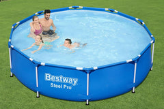 Bestway - Steel Pro Pool 305x76cm 56677/56677N - Colorland Toys