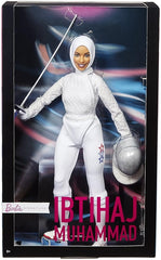 Barbie Signature Ibtihaj Muhammad Doll Mattel Muslim FJH67 - Colorland Toys