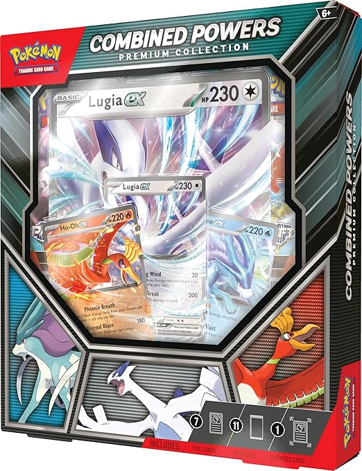 Pokemon TCG Combined Powers Premium Collection - Colorland Toys