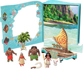 Disney Princess Small Doll - Moana Story Set Pack HLW90 - Colorland Toys