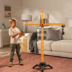 Cat Workforce Jumbo Power Crane Set 82438 - Colorland Toys