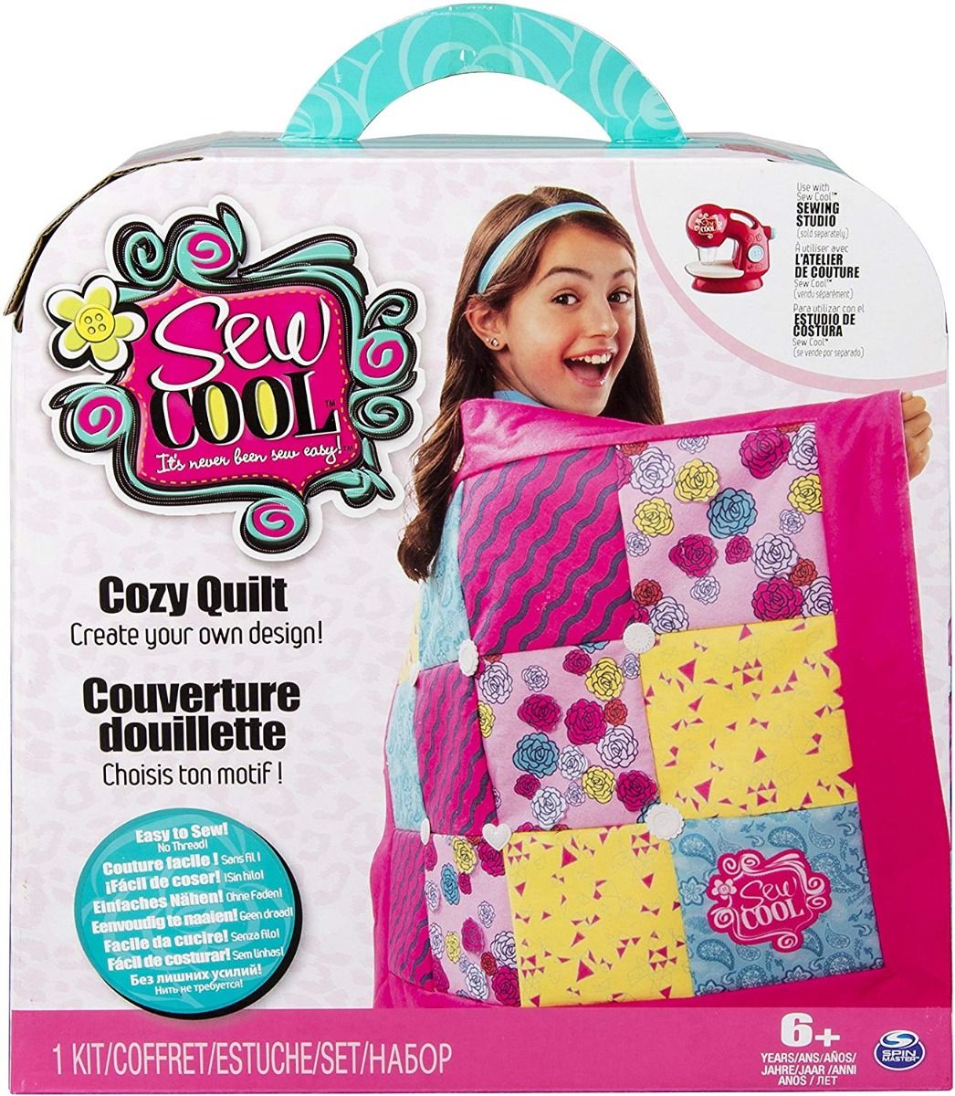 Sew Cool Cozy Quilt Kit 6026016 - Colorland Toys
