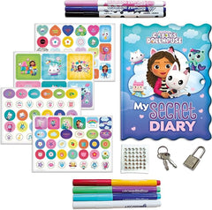 Lisciani Gabby's Dollhouse My Secret Diary 106271 - Colorland Toys