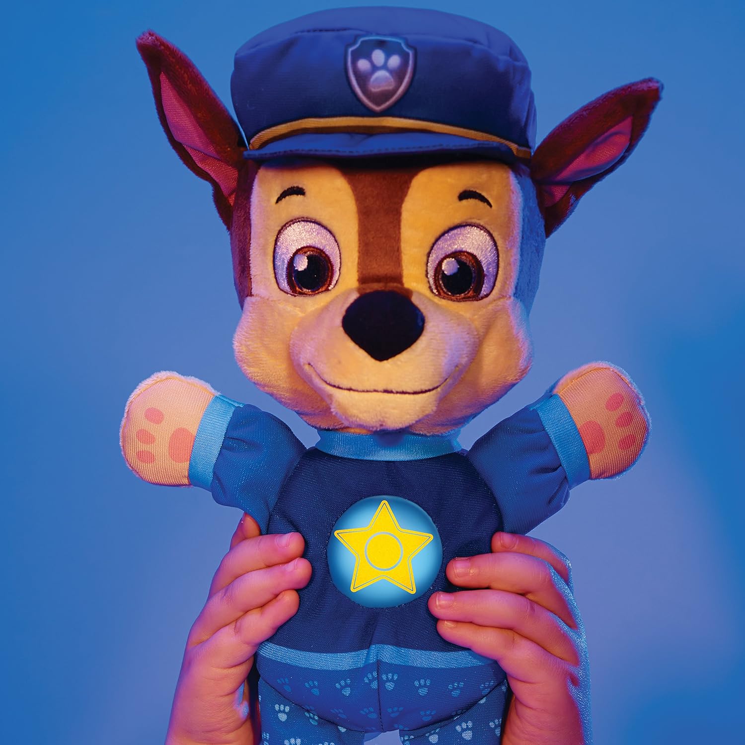 Paw Patrol Bedtime Plush Asstd. Chase & Sky 6069284 - Colorland Toys