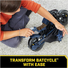 DC Batman Core Batcycle RC 12-Inch 6072896 - Colorland Toys