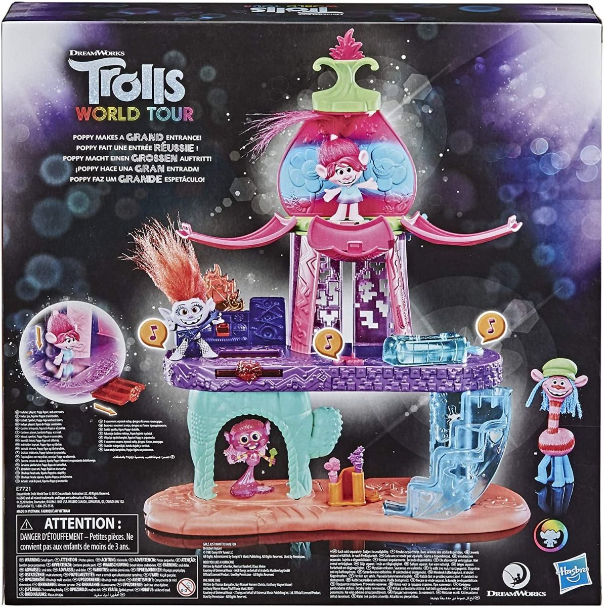DreamWorks Trolls World Tour Blooming Pod Playset - Colorland Toys