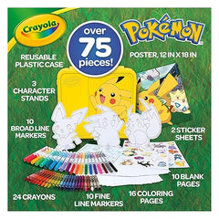 Crayola Art case Pokemon CY04-2931 - Colorland Toys