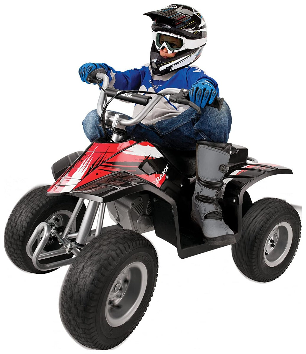 Razor Dirt Quad Black - Colorland Toys
