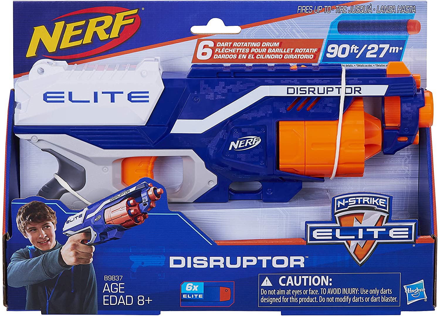 Nerf Nstrike Elite Disruptor B9837 - Colorland Toys