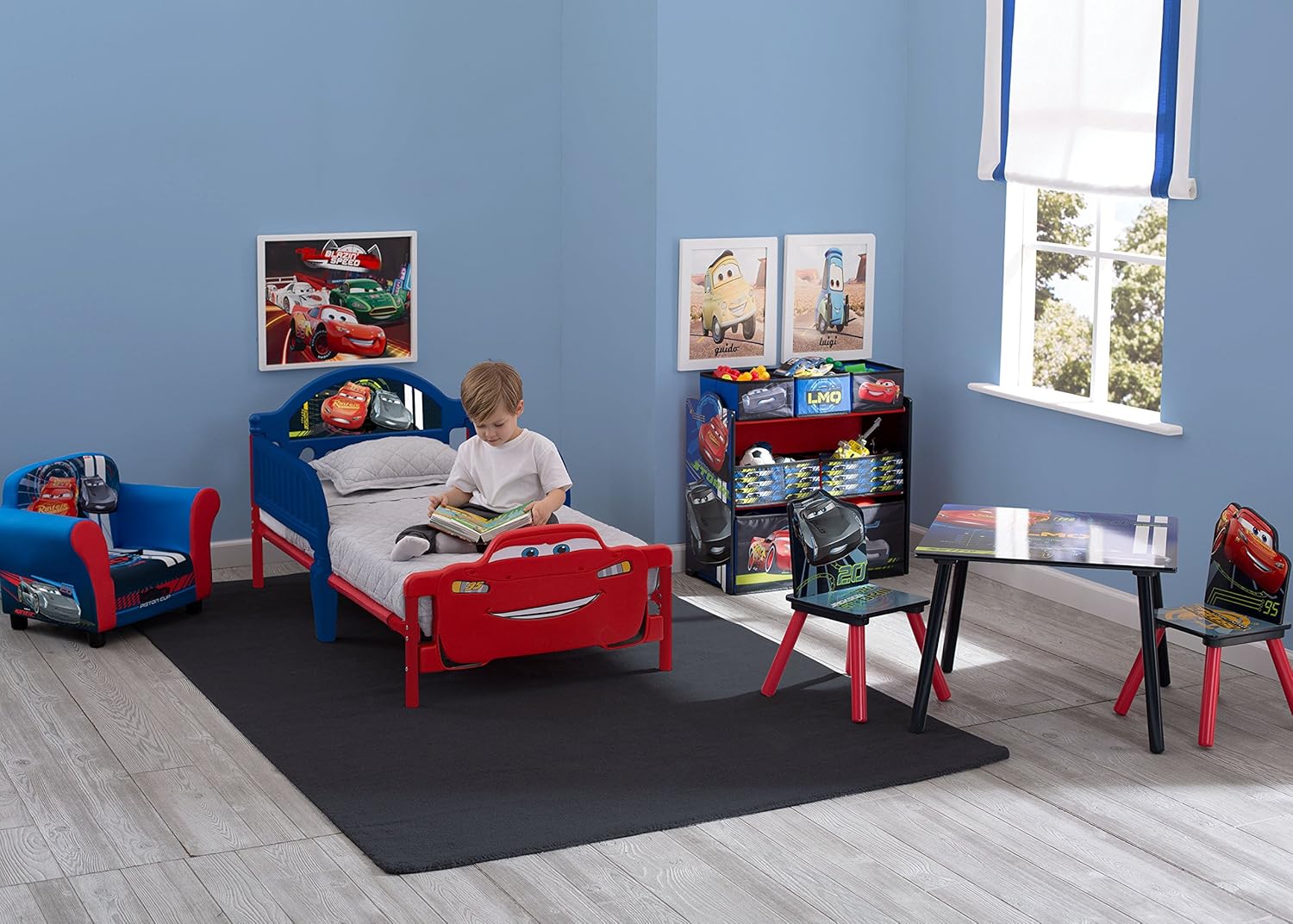 Disney Cars3 Themed Toddler Bed DF87120CR - Colorland Toys