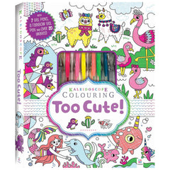 Hinkler Kaleidoscope Colouring Too Cute! Kit HK914003 - Colorland Toys