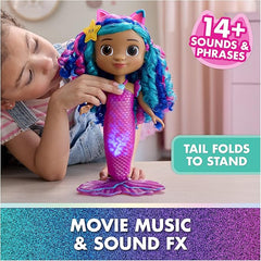 Gabby's Doll House Movie Feature Mermaid Doll With Sounds 6074338 - Colorland Toys
