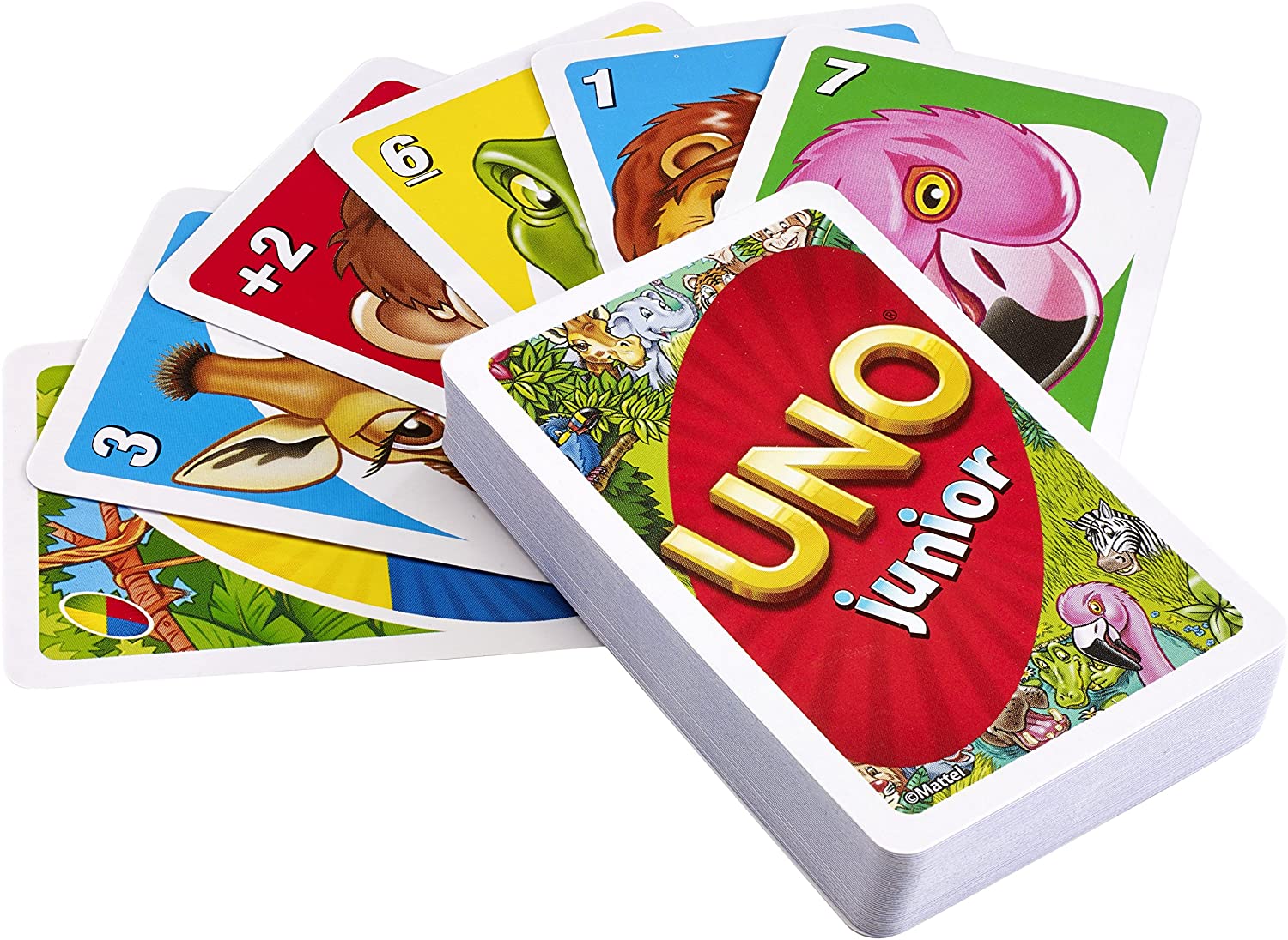 Uno Junior Card Game 52456 - Colorland Toys