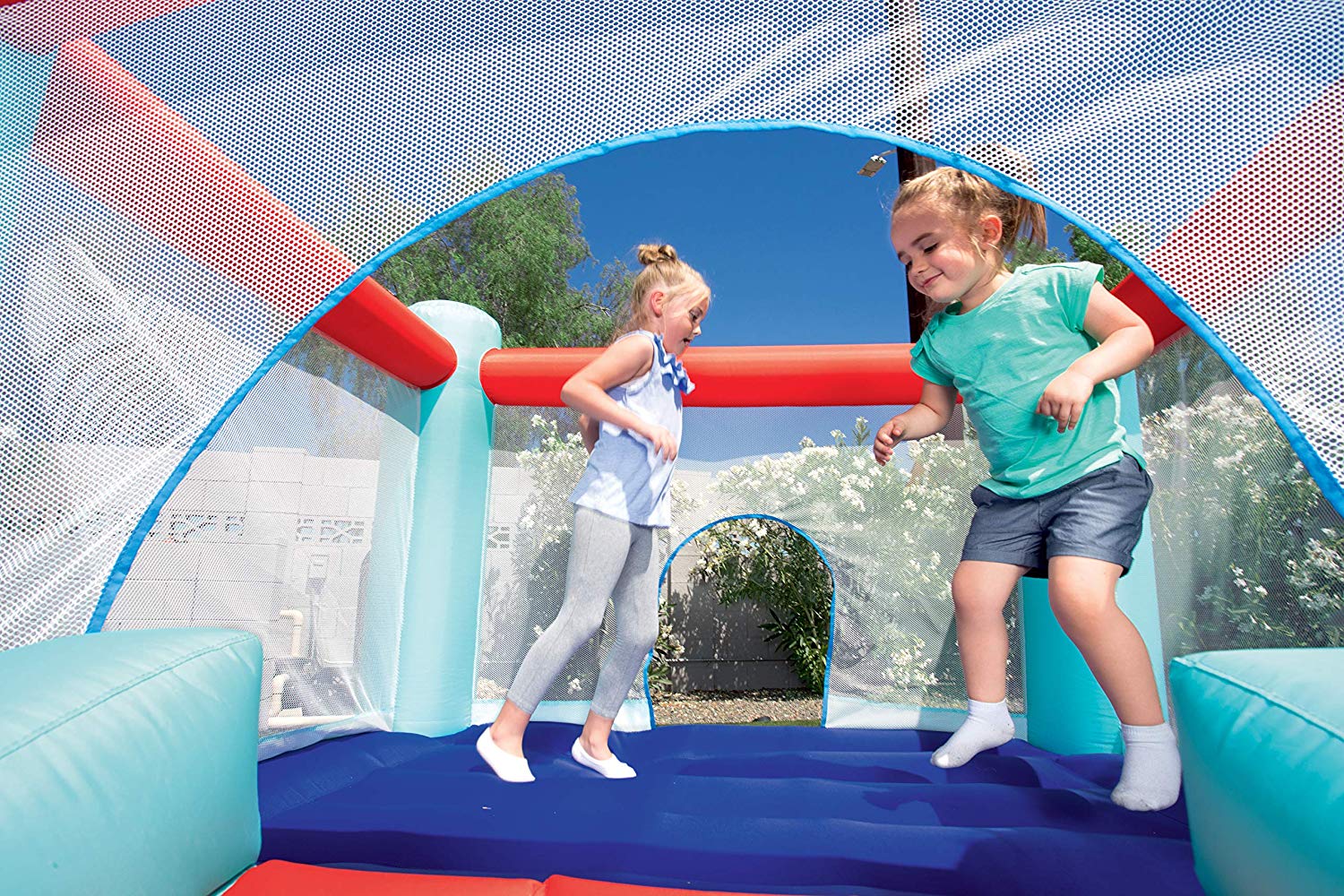 Bestway Spring N Slide Park Bouncy Castle 2.50mx2.10mx1.52m 53310 - Colorland Toys