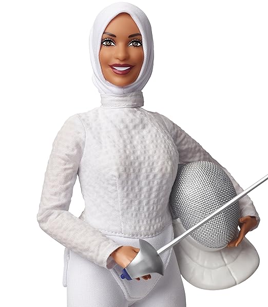 Barbie Signature Ibtihaj Muhammad Doll Mattel Muslim FJH67 - Colorland Toys
