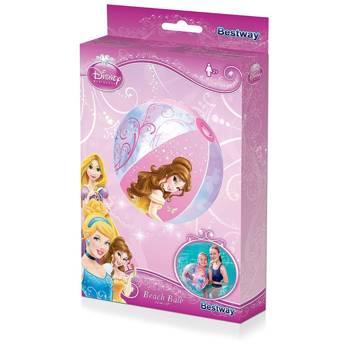 Bestway Disney Princess Beach Ball 51cm 91042 - Colorland Toys