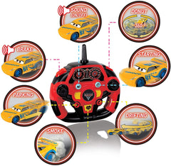 Disney Pixar Cars 3 Remote Control Car Cruz Ramirez 203086006038 - Colorland Toys