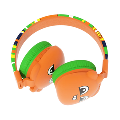 Booma Echo Wireless Headphones (Orange)