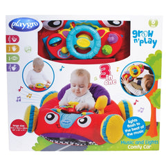 Playgro Music And Lights Comfy Car PG0186362 - Colorland Toys