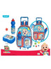 Cocomelon Junior 3 In 1 Trolley Bag 14-Inch FKR02463 - Colorland Toys