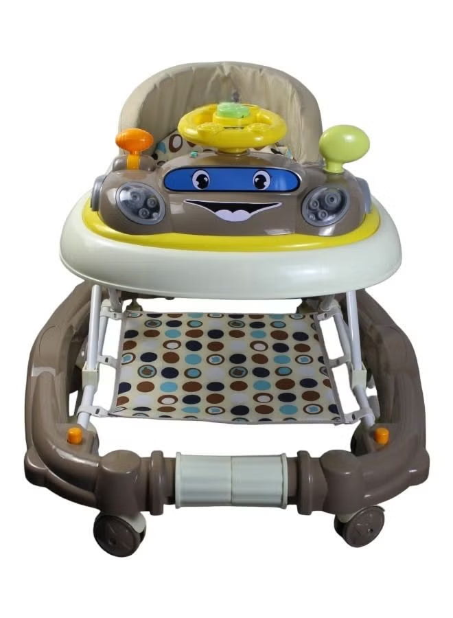 Baby Walker Biege B11265/109 - Colorland Toys